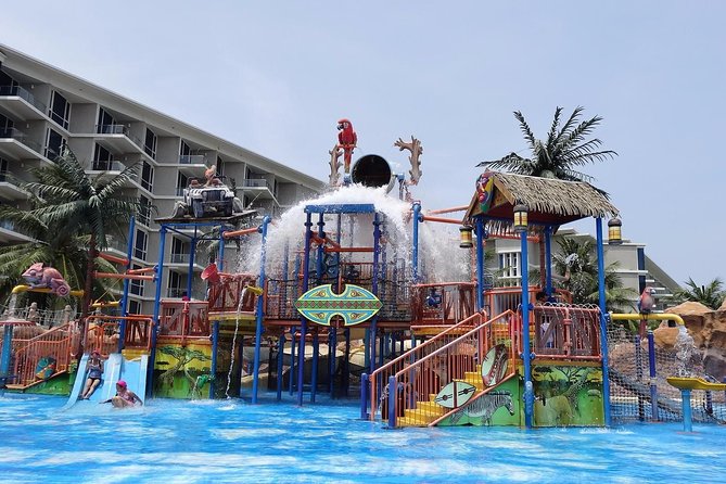 Splash Jungle Water Park Entry – Fun for All Ages - Mai Khao Beach location: easy to get to, even on a travel-heavy day