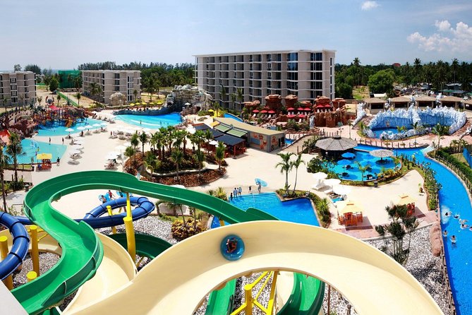 Splash Jungle Water Park Entry – Fun for All Ages - Getting there: included transfers from many Phuket areas
