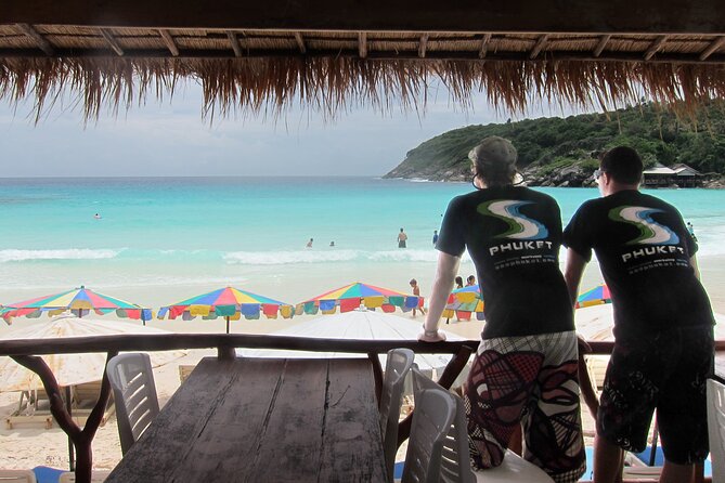 SSI | Padi Open Water Course in Phuket - Day 3 around Ko Racha Noi: wild island feel with the best visibility focus