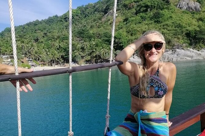 Sun & Sunset Dinner Cruise - Combine the best of both worlds - Stop 1: Promthep Cape for swimming, snorkeling, and the first taste of sea-time