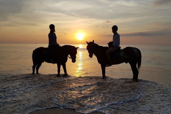 Sunset Beach Horseback Ride Phuket - Where You Meet and How Early to Arrive