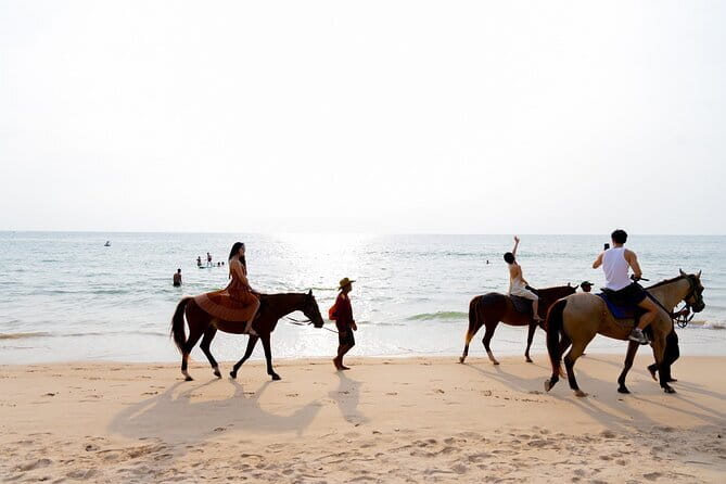 Sunset Beach Horseback Ride Phuket - Sea Time If Conditions Allow: What to Expect Around the Water