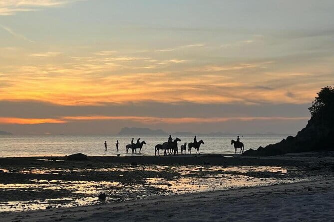 Sunset Beach Horseback Ride Phuket - The 5:00 pm Sunset Schedule (and Why One Hour Works)