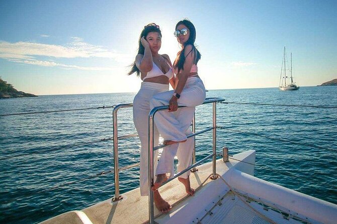 Sunset Cruise to Koh Hey in Phuket by Sailing Catamaran - Promthep Cape dinner and sunset: what to expect from the final hour