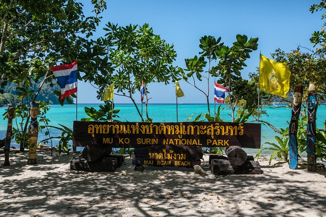 Surin Islands Snorkeling Trip from Phuket - Chong Khad Bay: your first snorkeling hit