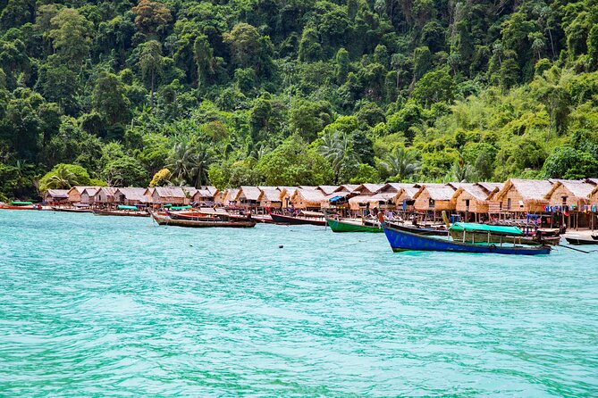 Surin Islands Snorkeling Trip from Phuket - SeaStar check-in, breakfast, and getting kitted out