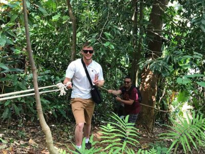 Temple and Jungle Trekking tour with Lunch at Farm-to-Table - Jungle trekking up the Phuket hill: pace, footing, and wildlife awareness
