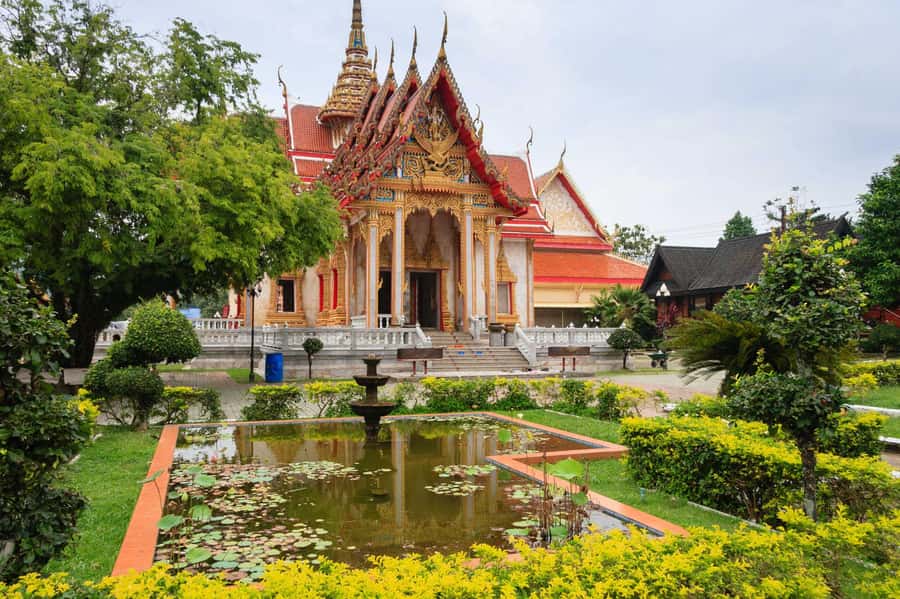 Temple and Jungle Trekking tour with Lunch at Farm-to-Table - Wat Luang Phu Supha: merit-making, chanting, and the blessing moment