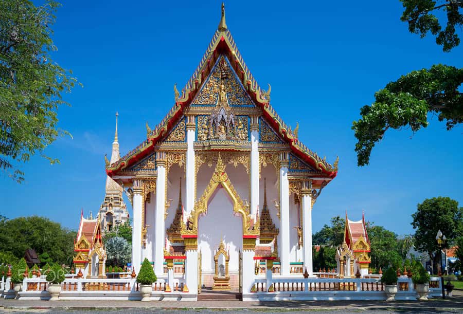 Temple and Jungle Trekking tour with Lunch at Farm-to-Table - Wat Chalong: Phuket’s most visited temple and why people come