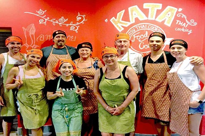 Thai Cooking Class by Kata Thai Cooking School in Phuket - Learning with Sally and Jim: step-by-step Thai cooking skills