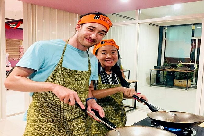 Thai Cooking Class by Kata Thai Cooking School in Phuket - Afternoon course (3:30pm start): market walk, tastings, then cooking