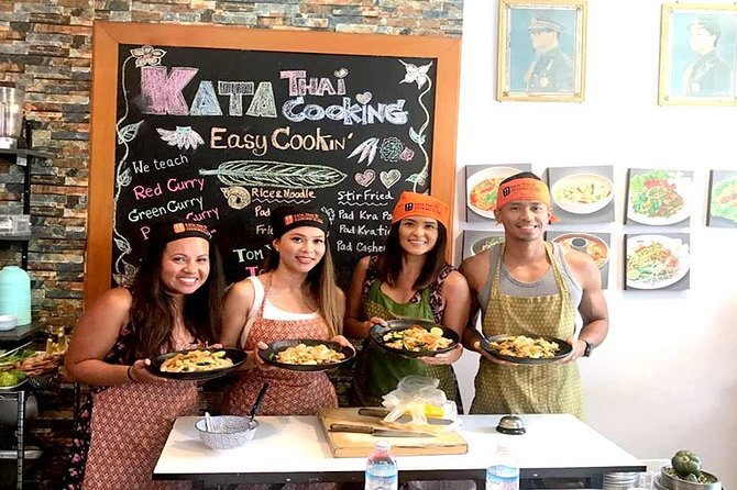 Thai Cooking Class by Kata Thai Cooking School in Phuket - Lunch you cook: eating with purpose (and less guessing later)