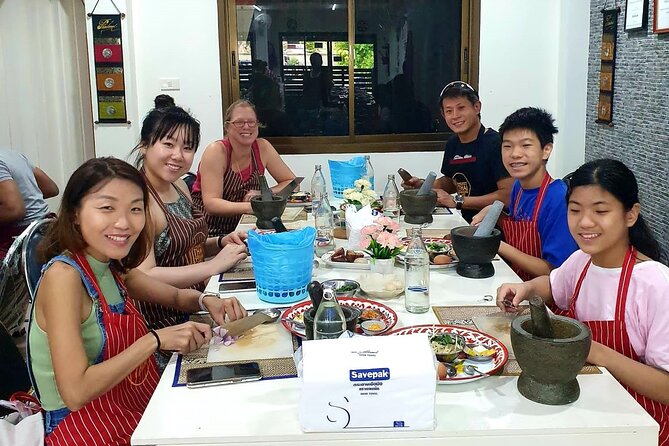 Thai Cooking Class in Phuket - The cooking workflow: clean kitchen, your own station, and step-by-step English