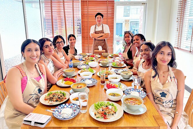 Thai Cooking Class Phuket by Tony - The big appeal: a Phuket cooking class with real hands-on focus