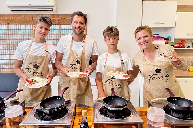 Thai Cooking Class Phuket by Tony - Morning flow: from Phuket Town market to your cooking station by 11:00