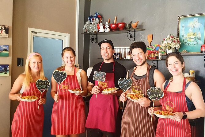 Thai Cooking Class with Market Tour in Phuket by VJ - 10:30am pickup and a small, hands-on class in Phuket