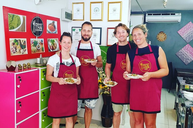 Thai Cooking Class with Market Tour in Phuket by VJ - Who this cooking class suits best in Phuket