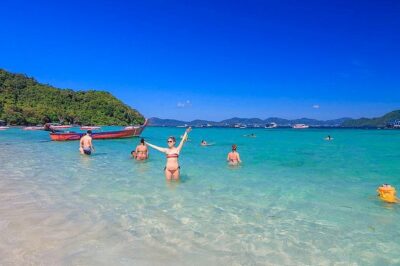 The Best Phuket 3 Islands Snorkeling Tour By Speedboat - Racha Yai / Patok Bay: Beach Time Plus Snorkeling on Clear Water