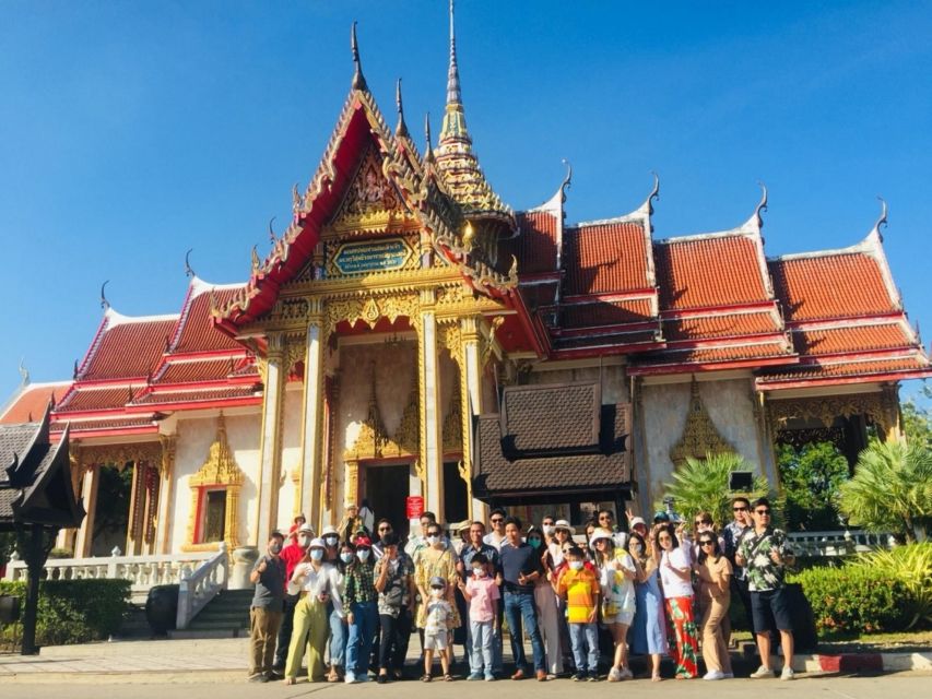 Travstore Original Phuket Discovery Tour - 5 Hours of Phuket Highlights Without the Planning Headache