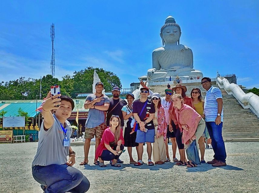 Travstore Original Phuket Discovery Tour - Big Buddha Phuket: Iconic Panoramas, With Access Rules to Watch