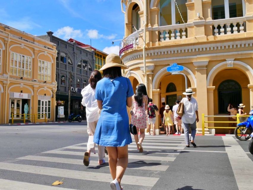 Travstore Original Phuket Discovery Tour - Phuket Old Town: Colorful Sino-Portuguese Streets for Real Wandering