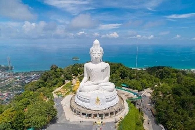 Travstore Original Phuket Discovery Tour - Shared Half Day City Tour - Big Buddha on Nakkerd Hill: Iconic Views, Possible Closure