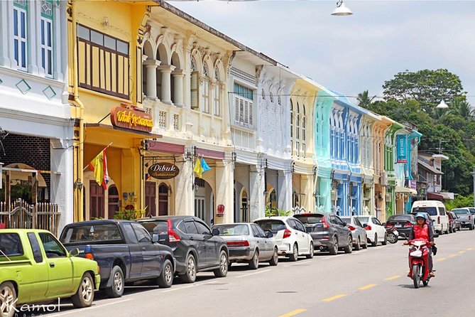 Travstore Original Phuket Discovery Tour - Shared Half Day City Tour - Old Phuket Town + Khao Rang Hill: Two Parts, One Great Photo Day