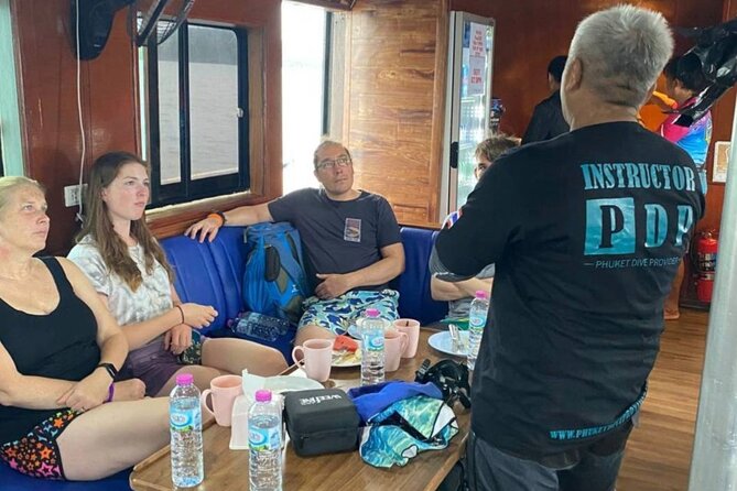 Try Scuba Diving in Racha Yai and Noi for Non-Certified - The 7:00 AM Meeting, Pickup Zones, and Your Day Layout