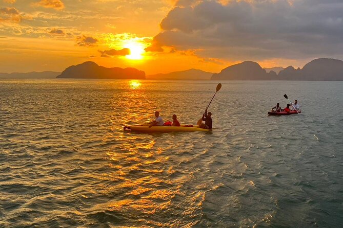 Twilight Sea Canoe Tour with Sea Cave Kayaking in Phang Nga Bay - A twilight kayak day in Phang Nga Bay, minus the rush