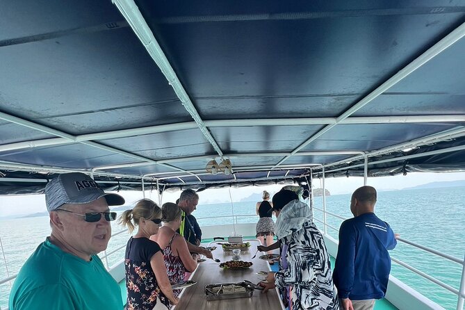 Twilight Sea Canoe Tour with Sea Cave Kayaking in Phang Nga Bay - Lunch and boat time: why the food feels like part of the trip