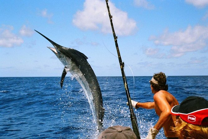 Ultimate Full-Day Big Game Fishing & Trolling Tour - Koh Racha Yai: fishing spot, snorkel gear, and the reality of visibility