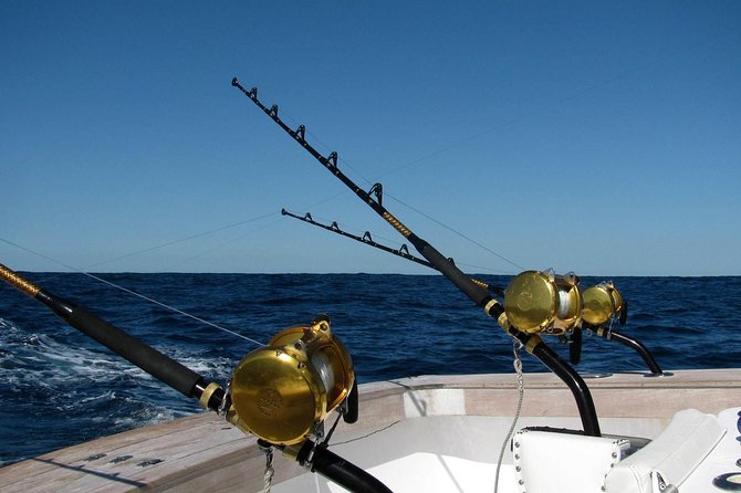 Ultimate Full-Day Big Game Fishing & Trolling Tour - Lunch onboard: Thai buffet style, but plan for crowds near anchorage