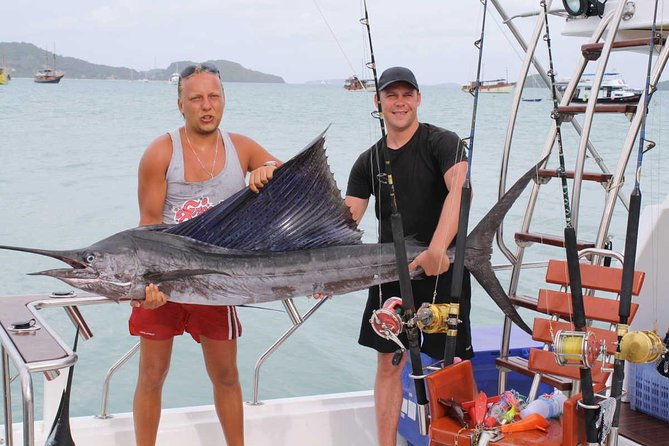 Ultimate Full-Day Big Game Fishing & Trolling Tour - How likely is big game fishing here, and what to watch for?