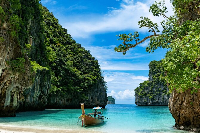 VIP Private Boat to Phi Phi Island: Snorkeling + Land Tour - Maya Bay: the iconic cliffs, the tide factor, and why it’s worth the time