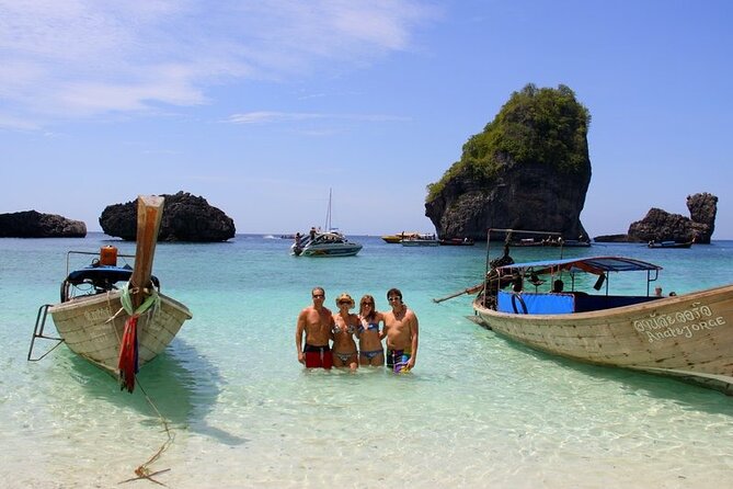 VIP Private Boat to Phi Phi Island: Snorkeling + Land Tour - Nui Beach and Monkey Beach: short stops that feel like a break