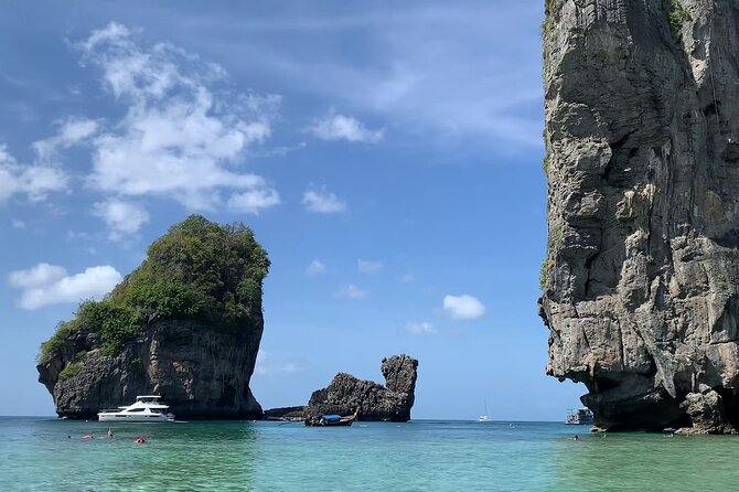 VIP Private Boat to Phi Phi Island: Snorkeling + Land Tour - Pileh Bay (Lagoon): the emerald water pocket near Maya Bay