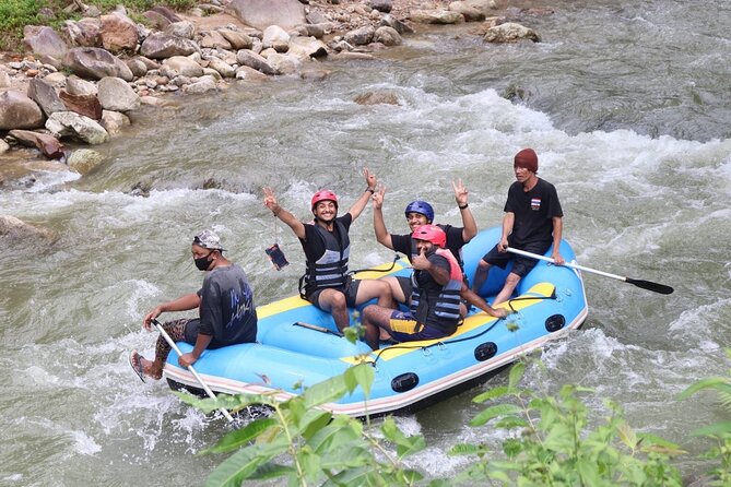 White Water Rafting with Monkey Cave Experience from Phuket - Key highlights