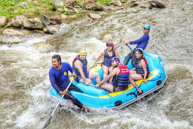 White Water Rafting with Monkey Cave Experience from Phuket - Monkey Cave Temple: monkeys, Buddha views, and a little patience