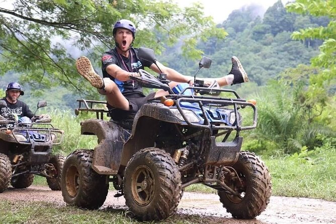 White Water Rafting with Monkey Cave Experience from Phuket - Ton Pariwat Wildlife Sanctuary: jungle walk, waterfall time, and a cool-down