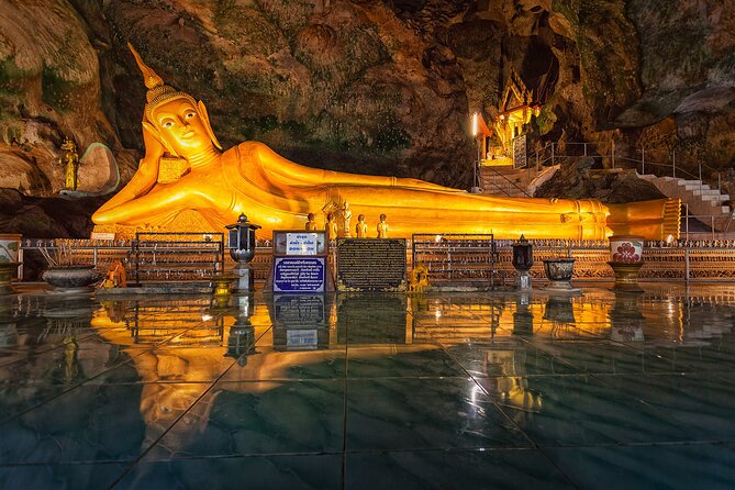 White Water Rafting with Monkey Cave Experience from Phuket - First stop: Wat Suwan Kuha and the big Buddha break