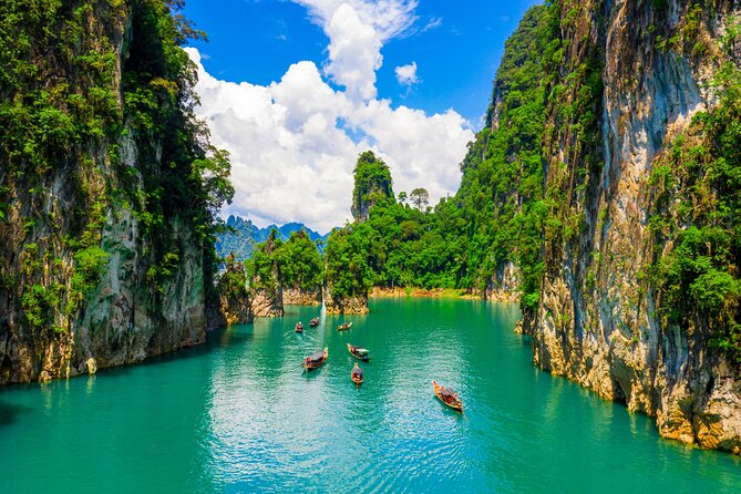 Wonders of Khao Sok Discovery with Guaranteed Departure - Stop 1: Khao Sok National Park in a short, satisfying chunk