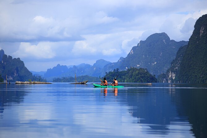 Wonders of Khao Sok Discovery with Guaranteed Departure - Cheow Lan Dam and lake day on long-tail boats