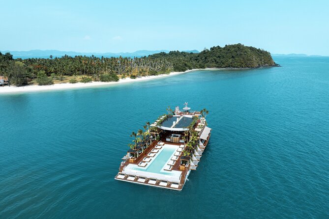 YONA Beach Club: Phuket's Most Incredible Boat Experience - Pool time and camera strategy on a moving boat
