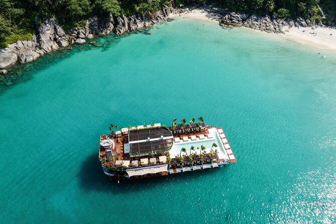 YONA Beach Club: Phuket's Most Incredible Boat Experience - Morning pass vs afternoon party: how the vibe changes
