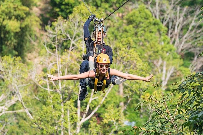 Zipline 18 Platforms and ATV Adventure Tour From Phuket - The views you’ll actually remember