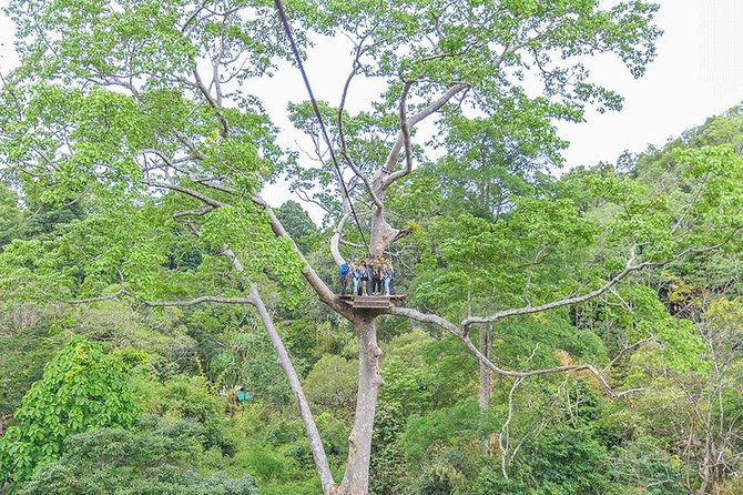 Zipline 18 Platforms and ATV Adventure Tour From Phuket - The safety briefing that sets the tone