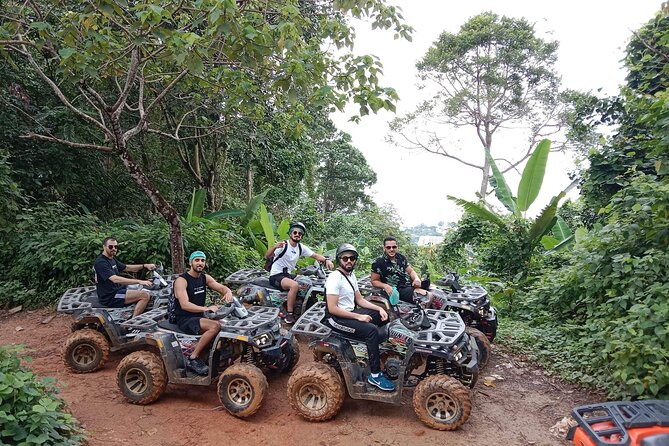 Zipline and ATV Big Buddha Phuket Panorama - Big Buddha Stop: Short, Scenic, and Temple Entry Limited