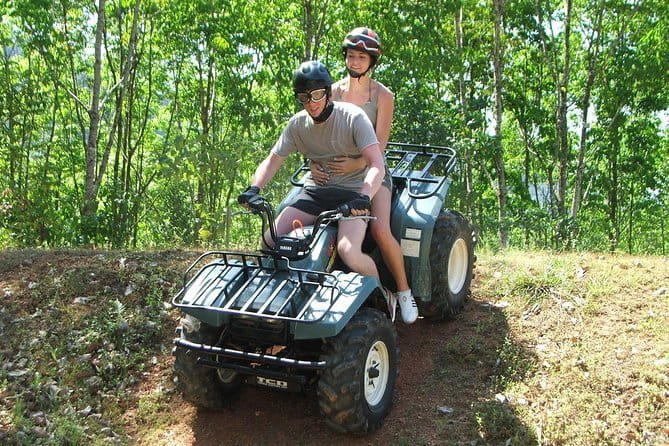 Zipline and ATV Skyline Adventure Phuket Include Pickup Transfer - ATV Option for Extra Thrills: Rugged Trails and Real Driving Feel
