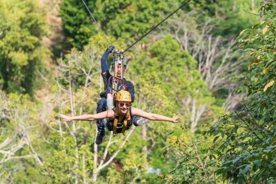 Zipline & ATV Adventure with Big Buddha Visit - What the 4–5 hour schedule feels like