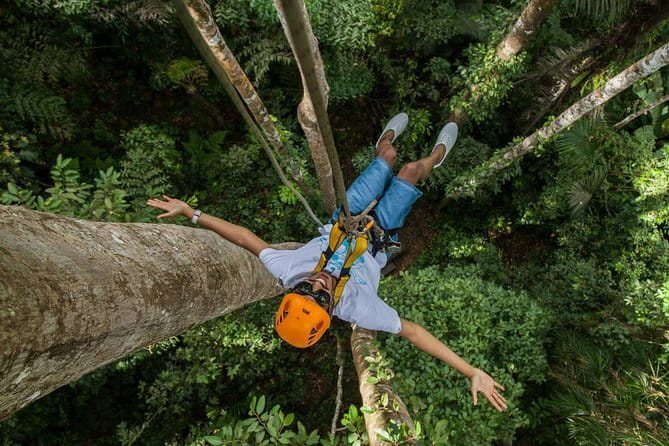 Zipline Experience in Phuket - Getting Picked Up in Patong, Kata, Karon, Rawai, or Chalong